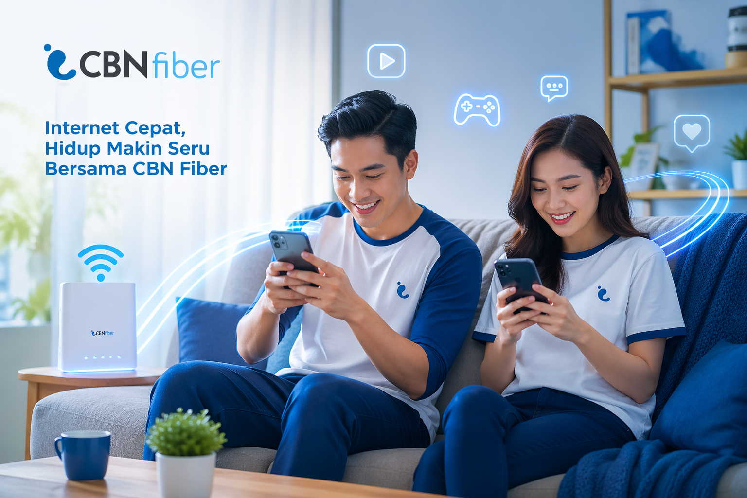 Pasang CBN Fiber