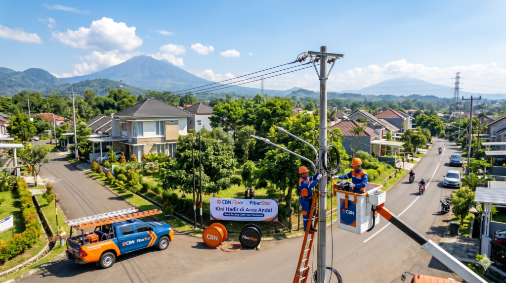Jasa Pasang CBN Fiber Nasional
