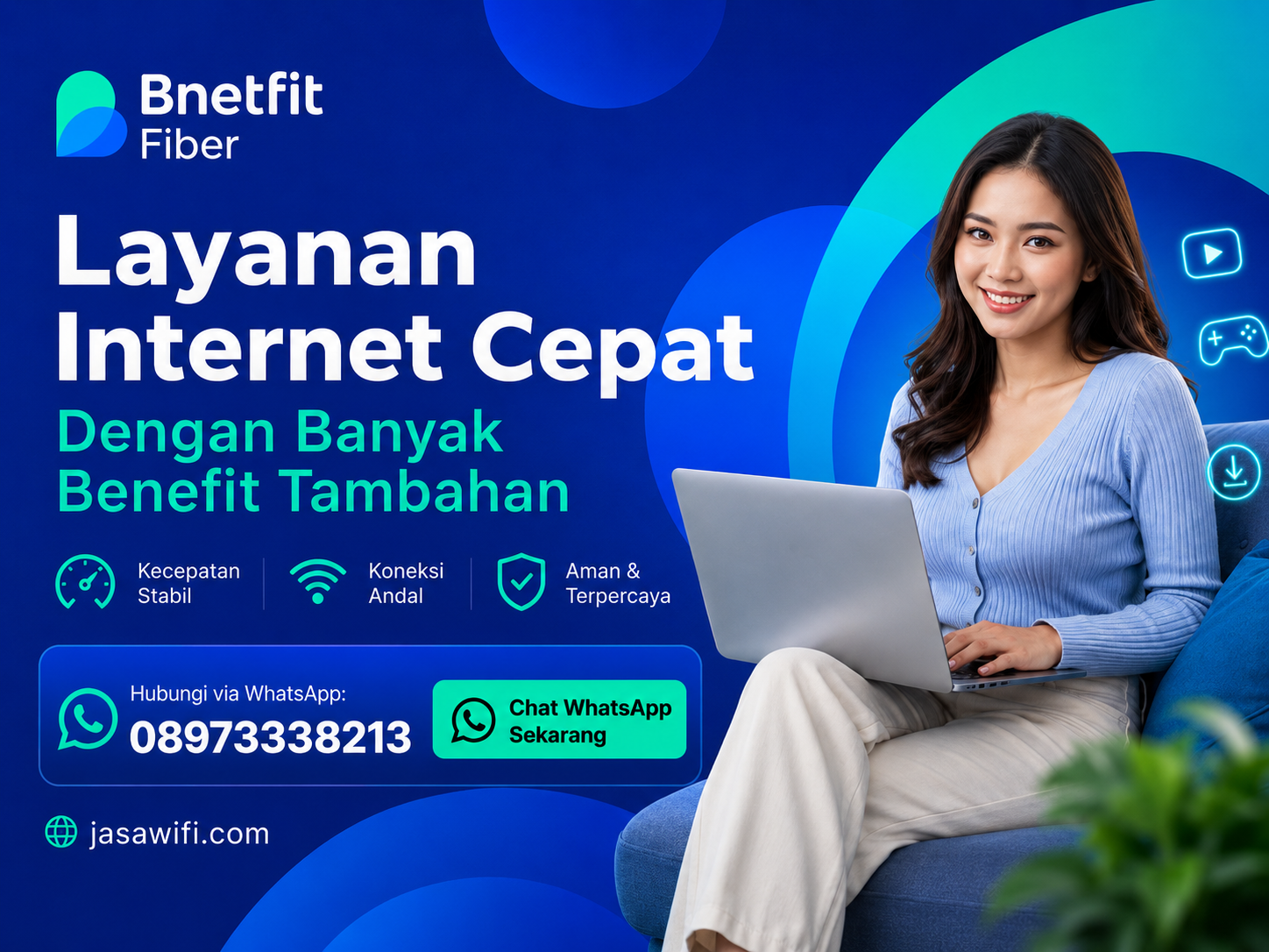 Jasa Pasang BnetFit