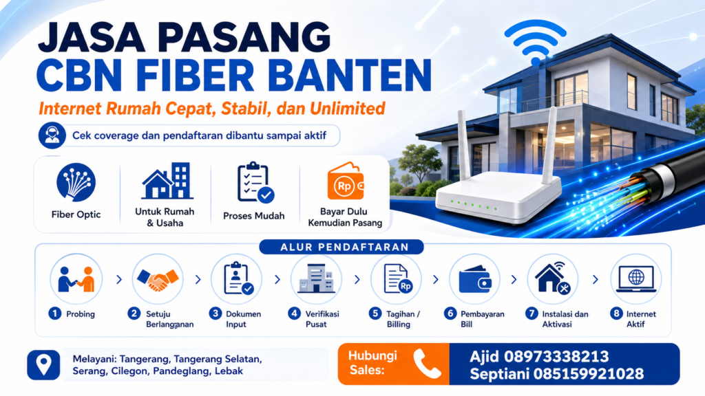 CBN Fiber Banten
