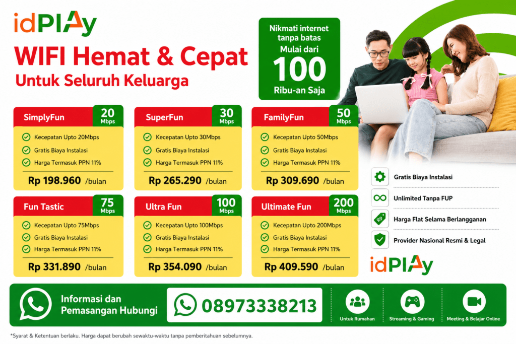 Pasang IDPLAY